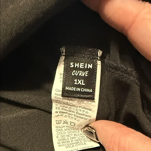 Black Graphic T-Shirt - Picture 3 of 3